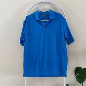 Nike Vibrant Blue Polo Shirt